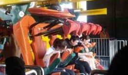 天冠游乐场爆料视频,惊险刺激项目大揭秘！